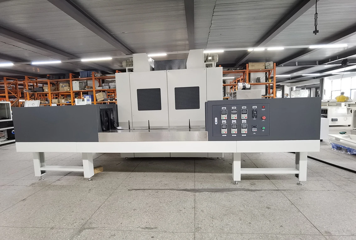 Original Oz-Cure conveyor equipment photograph