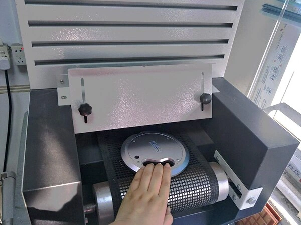 Integrator 140 on a UV conveyor