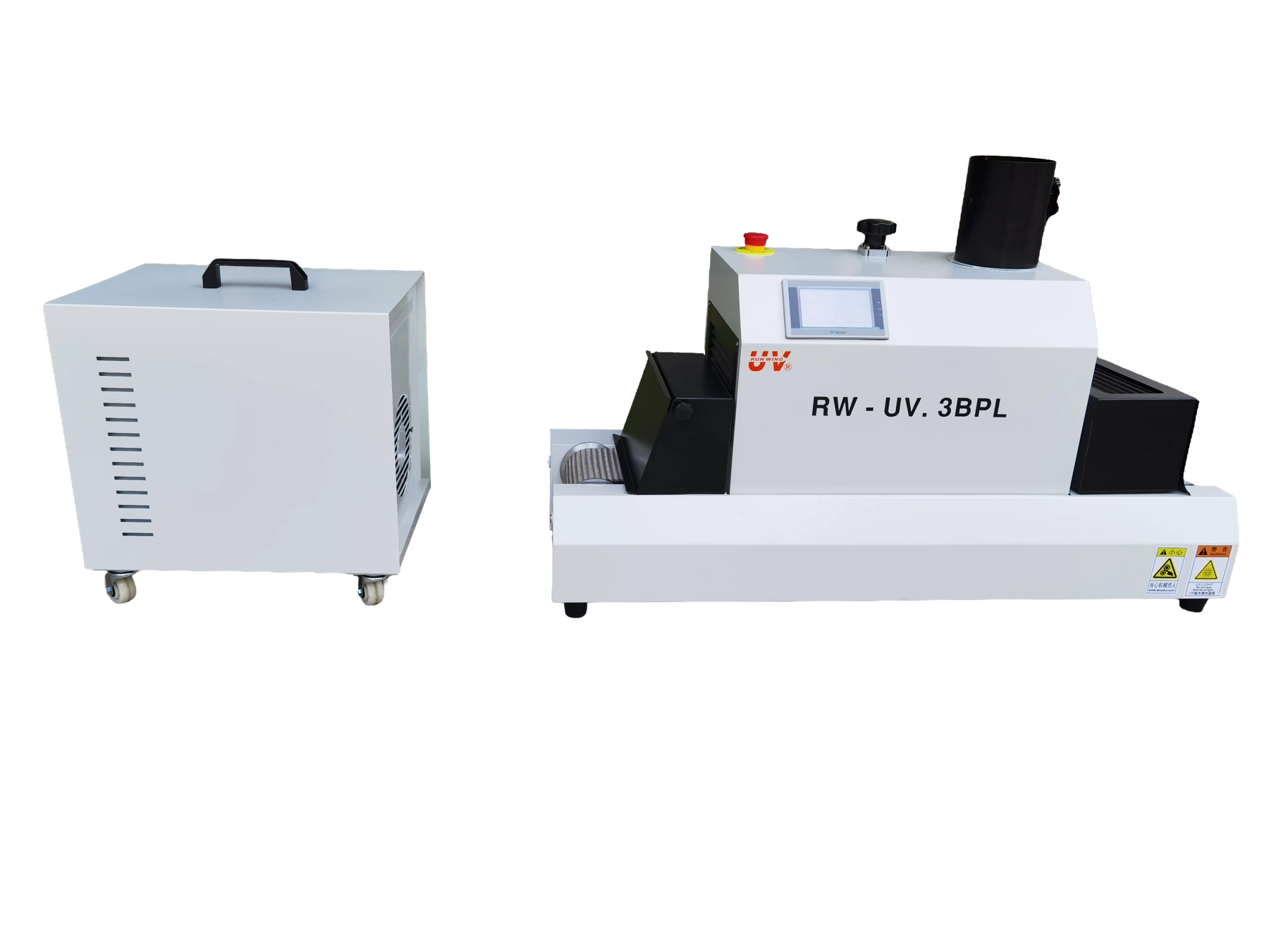 Desktop conveyor for lab testing and promotional products